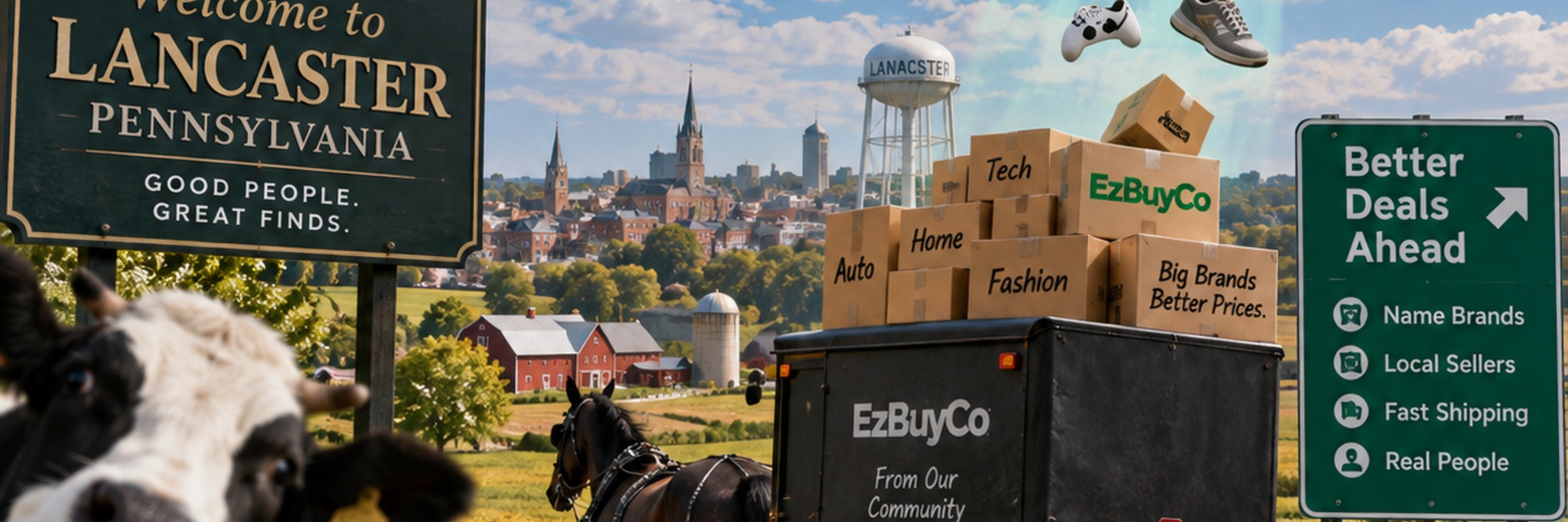 Homepage banner