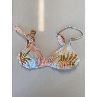 Wild fable xs flower design women’s swim top