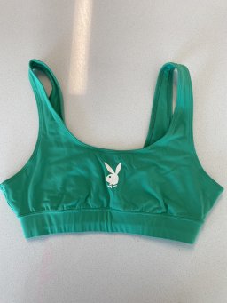 Small Playboy Sports Bra for Women - Never Worn