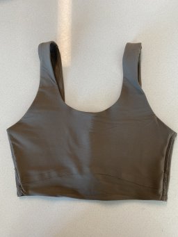 All in Motion Tan Small Tank Top